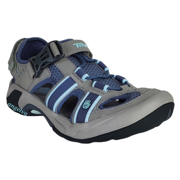 Grey Teva Terra Float Nova Teva Women Terra-Float Nova Lux Black